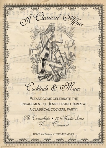 Dinner Party Music a classical affair: classical music and cocktails/dinner party Dinner Party Music a classical affair: classical music and cocktails/dinner party