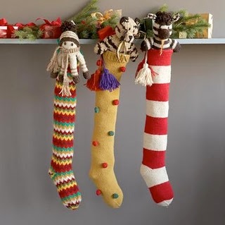 Old Fashioned Stocking 91