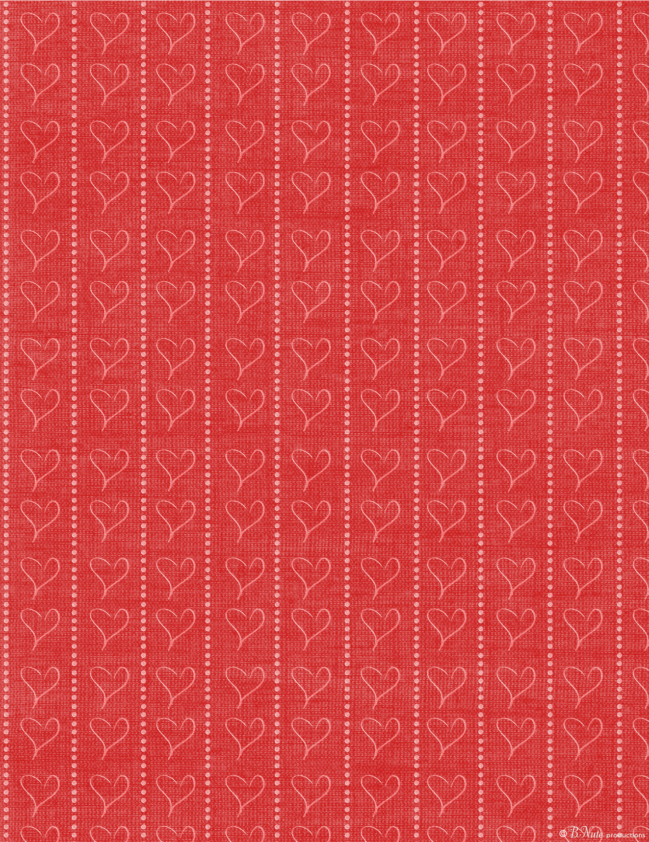 bnute productions Free Printable Valentine Craft or Scrapbook Paper
