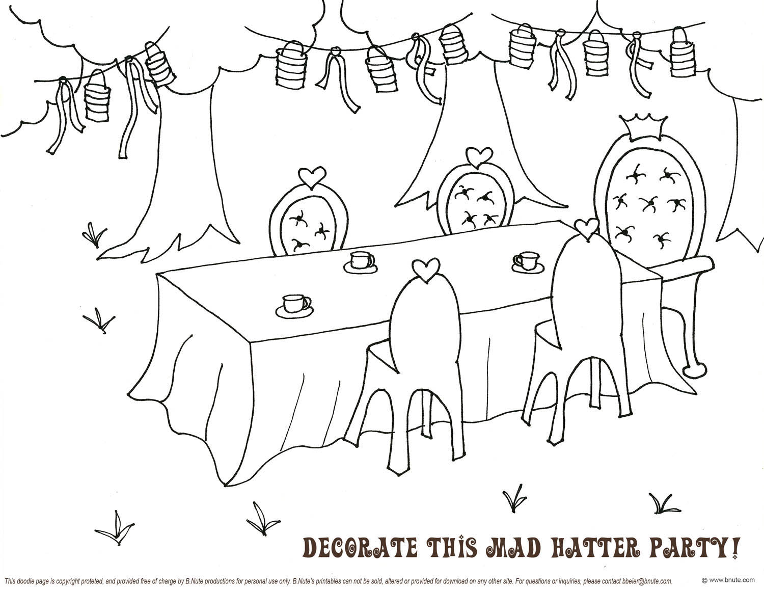 Bnute Productions October 2010 This is the for fun coloring page. bnute productions october 2010
